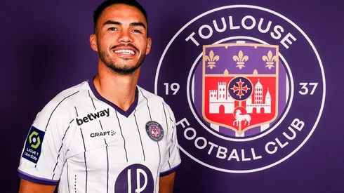 Gabriel Suazo fue oficializado en el club francés