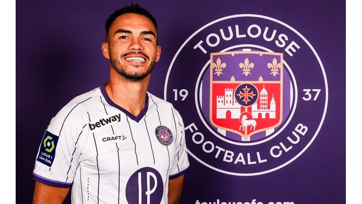 Gabriel Suazo fue oficializado en el club francés