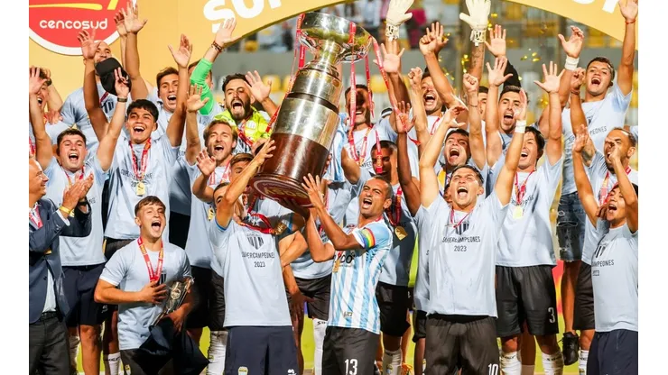 Magallanes le ganó la final de la Supercopa a Colo Colo