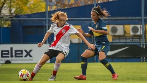 River Plate versus Boca Juniors
