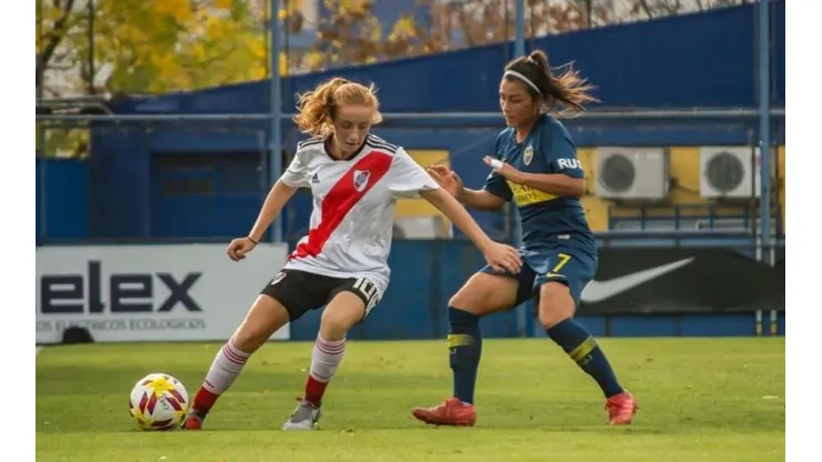River Plate versus Boca Juniors