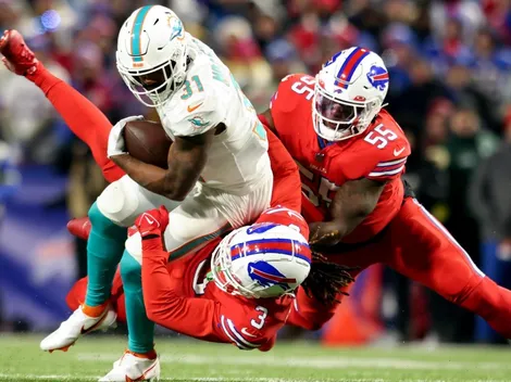 ¿A qué hora juegan Bills vs Dolphins por la Ronda de Comodines?