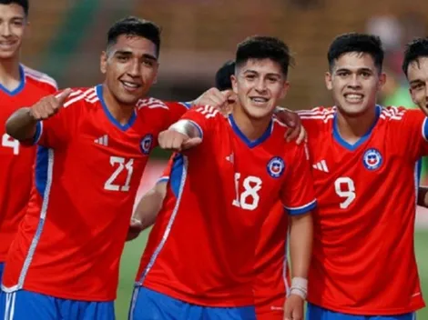 Esta es la nómina de Chile para el Sudamericano Sub 20