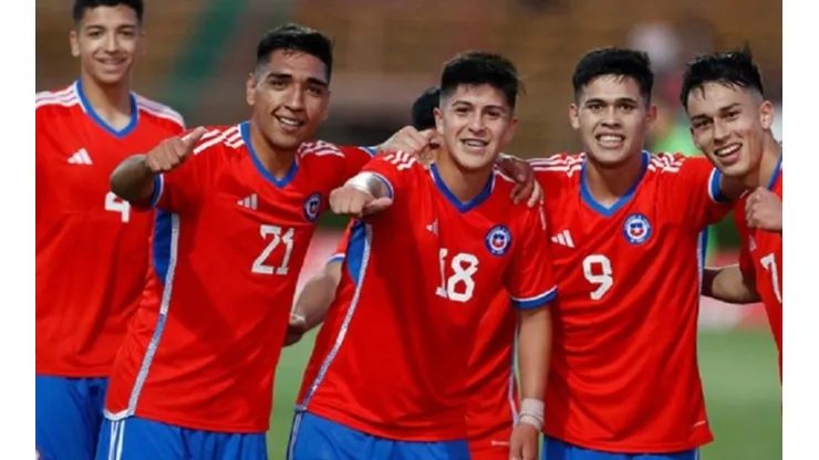Esta es la nómina de Chile para el Sudamericano Sub 20