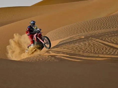 ¡Nacho Cornejo gana la etapa en el Dakar y acecha en la general!