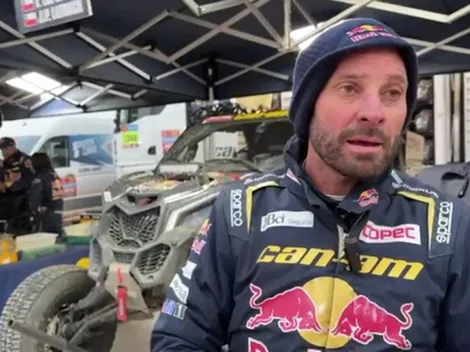 Chaleco López se resigna: "El Dakar prácticamente se ha acabado"