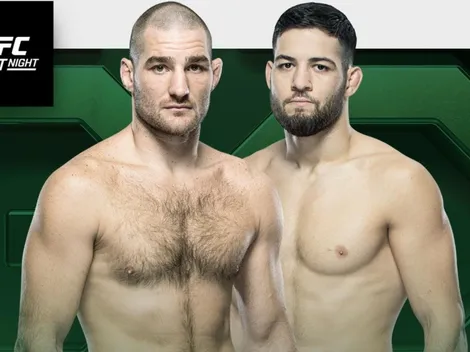 ¿A qué hora es UFC Fight Night: Strickland vs Imavov?