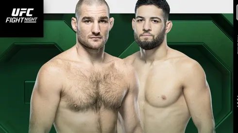 Strickland e Imavov animan la cartelera estelar de UFC Vegas 67.