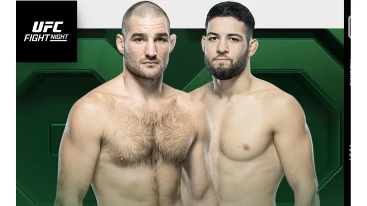 Strickland e Imavov animan la cartelera estelar de UFC Vegas 67.