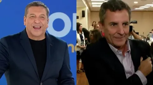 Julio César Rodríguez y Gonzalo de la Carrera.