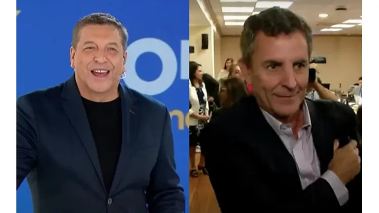 Julio César Rodríguez y Gonzalo de la Carrera.