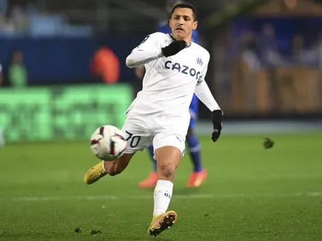 Marsella sigue en racha, pero Alexis no brilla