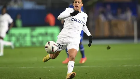 Triunfo del Marsella contra Troyes por Ligue 1 con opaco partido de Alexis Sánchez.