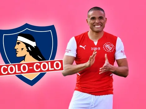 Benegas ya está en Chile para firmar en Colo Colo