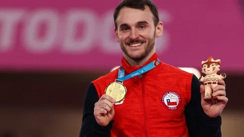 Tomás González en los Juegos Panamericanos de Lima 2019