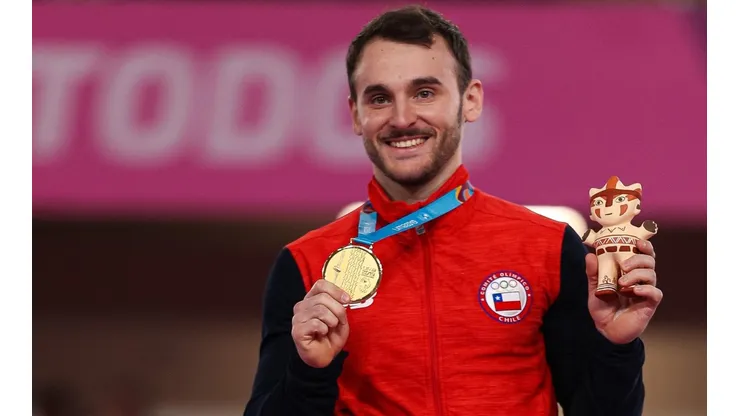 Tomás González en los Juegos Panamericanos de Lima 2019