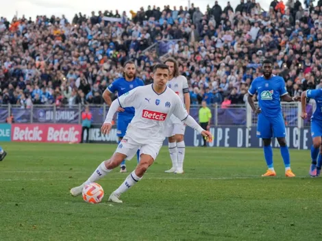 ¡Marsella gana con Panenka de Alexis!