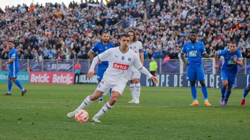 Alexis Sánchez tuvo un estreno goleador en la Copa de Francia