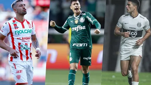 Batista, Merentiel y Montenegro son los nombres que interesan a Colo Colo