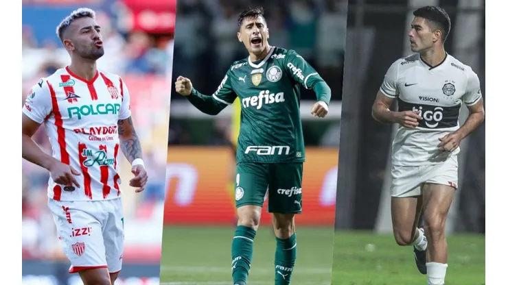 Batista, Merentiel y Montenegro son los nombres que interesan a Colo Colo