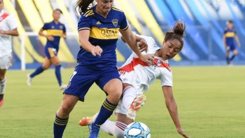 Boca Juniors y River Plate por el Campeonato Femenino de Primera División