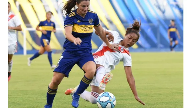 Boca Juniors y River Plate por el Campeonato Femenino de Primera División