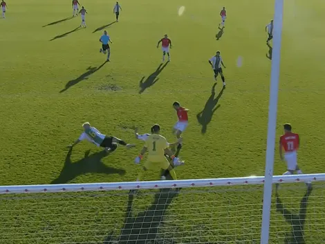 Condorito: el gol del Ibiza al Betis y Claudio Bravo