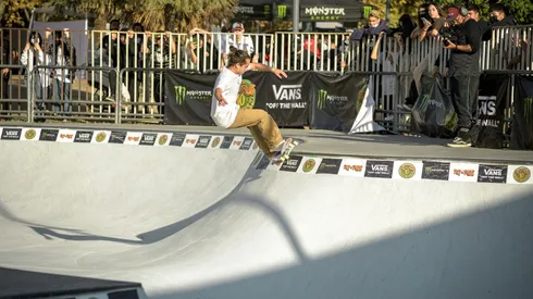 Competidor de la categoría Bowl Hombres