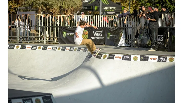 Competidor de la categoría Bowl Hombres