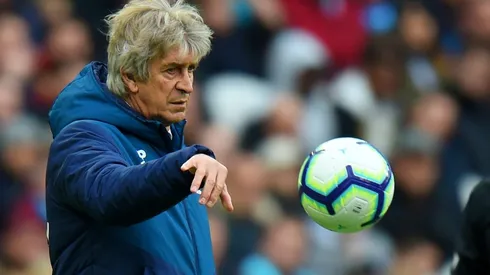 DGO recordó la peor historia de Manuel Pellegrini durante la Copa del Rey