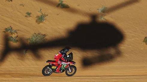 Cornejo lideró gran parte de la quinta etapa