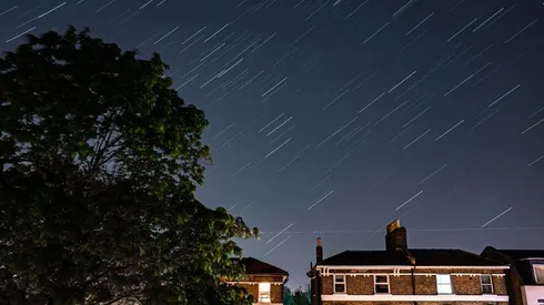 Lluvia de meteoritos