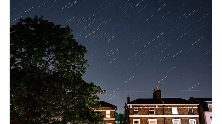 Lluvia de meteoritos