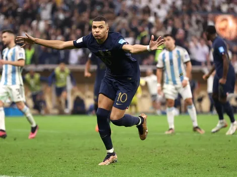 56 goles en 56 partidos: Mbappé es el máximo goleador del año