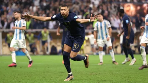 Mbappé, goleador de Qatar 2022, fue el máximo artillero de 2022