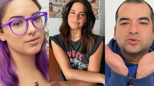 Anto Larraín, Carmen Tuitera y Cesarito, de Críticas Qls.