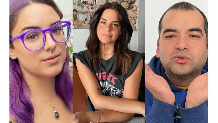 Anto Larraín, Carmen Tuitera y Cesarito, de Críticas Qls.
