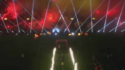 Cristiano Ronaldo entró por primera vez a la cancha con la camiseta del Al Nassr