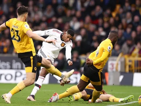 Rashford salva al United con un gol que vale el triunfo tras llegar tarde