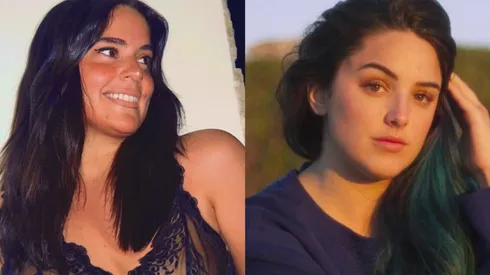 Carmen Tuitera y Anto Larraín.