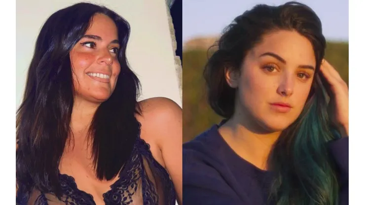 Carmen Tuitera y Anto Larraín.