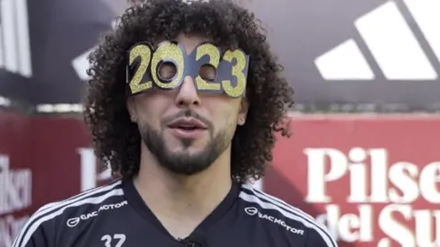 Falcón es uno de los referentes de Colo Colo