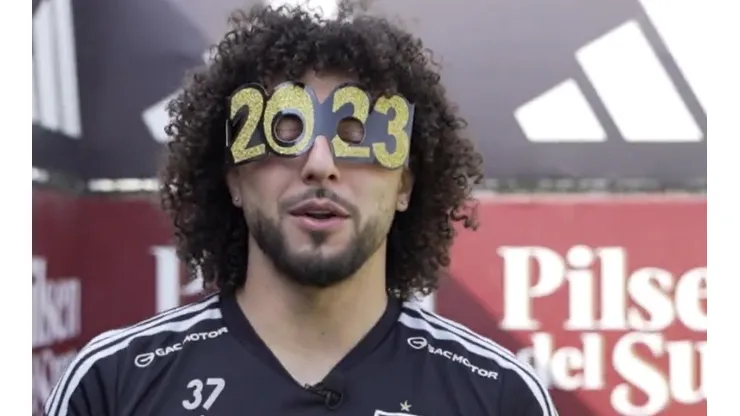 Falcón es uno de los referentes de Colo Colo