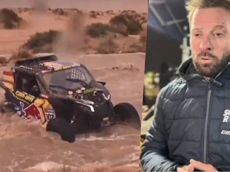 El dramático momento de Chaleco: "Casi perdimos el auto"