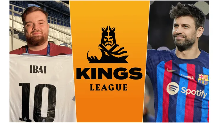 Piqué comanda la King's League de streamers en España.