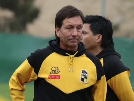 Nano Díaz, con toda la fe con su reforzado Coquimbo Unido