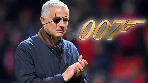 Con parche en el ojo y una cicatriz... el villano perfecto para el 007.