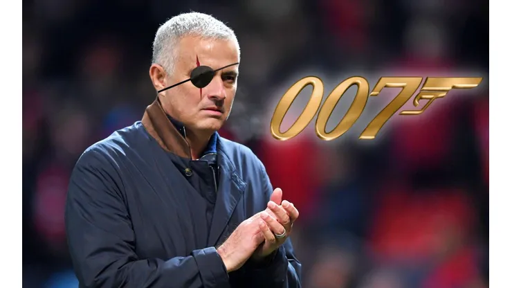 Con parche en el ojo y una cicatriz... el villano perfecto para el 007.