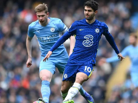 Horario y dónde ver Chelsea vs Manchester City por Premier League