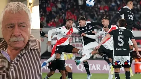 Caszely y su momento de furia contra el plantel de Colo Colo este 2022 en la Copa Libertadores.